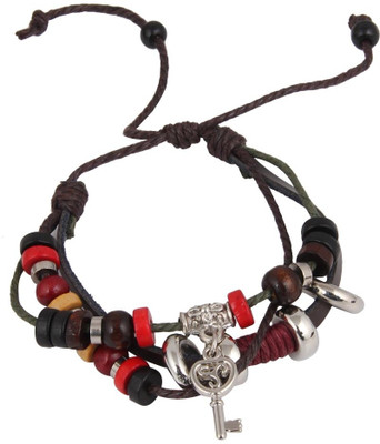 50% OFF on Jewelizer Faux Leather Bracelet