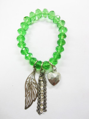 27% OFF on Blend Fashion Accessories Charmed Ethnic Metal Silver Bracelet 27% OFF on Blend Fashion Accessories Charmed Ethnic Metal Silver Bracelet