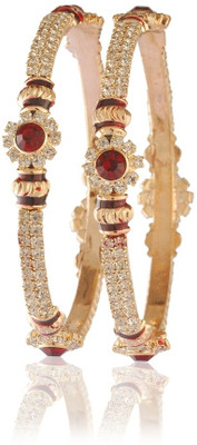 50% OFF on Aria Alloy Bangle Set Pack of 2