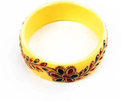 23% OFF on Purpledip Royal Plastic Bangle
