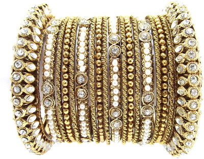 50% OFF on Aria l43-2.6 Alloy Chudas Pack of 18