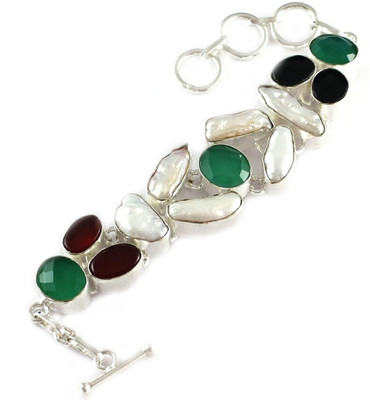 6% OFF on 925 Silver Alloy Silver Plated Bracelet 6% OFF on 925 Silver Alloy Silver Plated Bracelet