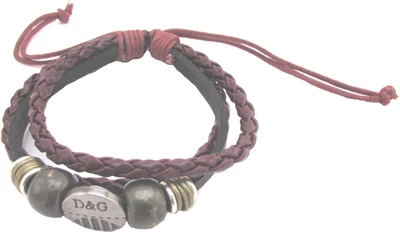 58% OFF on Mischika Leather Bracelet