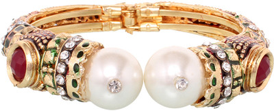 69% OFF on Vendee Fashion Admirable 8282 Brass Kada