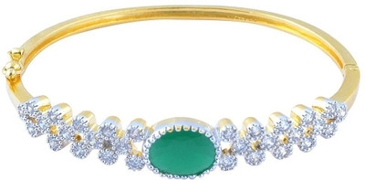 60% OFF on Adwitiya Collection Copper 18K Yellow Gold Plated Bracelet