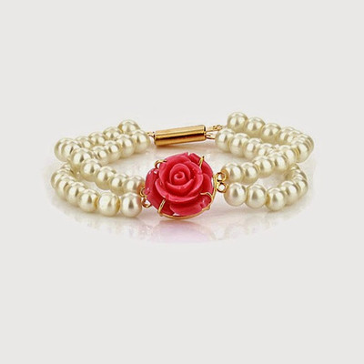 80% OFF on Nisa Pearls & jewllery Valentine Shell Bracelet 80% OFF on Nisa Pearls & jewllery Valentine Shell Bracelet