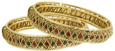 64% OFF on Vaishali Bindi and Bangles Brass, Copper Bangle Set Pack of 2 64% OFF on Vaishali Bindi and Bangles Brass, Copper Bangle Set Pack of 2