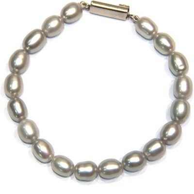 42% OFF on Amarsons Pearls Fabric Bracelet 42% OFF on Amarsons Pearls Fabric Bracelet