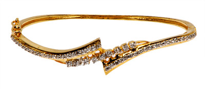 48% OFF on Rays Alloy 22K Yellow Gold Plated Bracelet 48% OFF on Rays Alloy 22K Yellow Gold Plated Bracelet