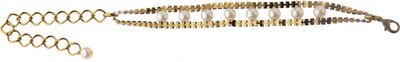 50% OFF on Rejuvenate Jewels Gold Finish Metal Bracelet 50% OFF on Rejuvenate Jewels Gold Finish Metal Bracelet