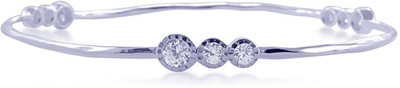 31% OFF on Image Inc Dimona Silver Cubic Zirconia Sterling Silver Plated Bangle 31% OFF on Image Inc Dimona Silver Cubic Zirconia Sterling Silver Plated Bangle