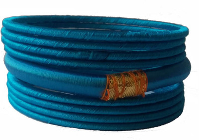 37% OFF on Kuhuk Thread Accessory Plastic Bangle Set Pack of 9