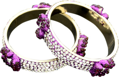 10% OFF on DFR Ethnic Diva Alloy Bangle Set Pack of 2 10% OFF on DFR Ethnic Diva Alloy Bangle Set Pack of 2