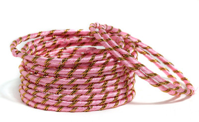 Bindhani Style Diva Alloy Cubic Zirconia 10K White Gold Plated Bangle Set Pack of 12