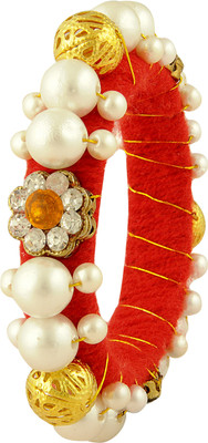 72% OFF on Arch PearlDiamond Acrylic Bangle