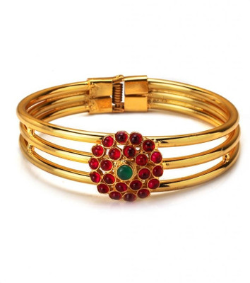 72% OFF on Alankruthi Execlusive traditional Copper Copper Plated Bracelet