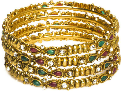 45% OFF on Joyas Stylish Copper Bangle Set Pack of 4 45% OFF on Joyas Stylish Copper Bangle Set Pack of 4