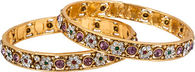 Bindhani Copper Bangle Pack of 2 Bindhani Copper Bangle Pack of 2