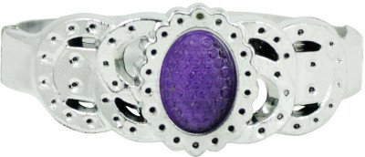 50% OFF on Angel Glitter Blooming With Purple Memories Acrylic, Metal Bracelet 50% OFF on Angel Glitter Blooming With Purple Memories Acrylic, Metal Bracelet