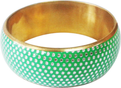 28% OFF on Decor Tattva Inc. Contemporary Style Brass Bangle