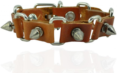 59% OFF on Alphaman Men Wrist Band