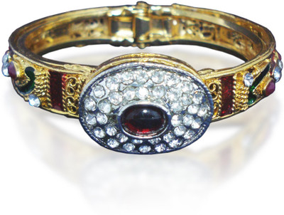 50% OFF on Mischika Stone, Metal Bangle