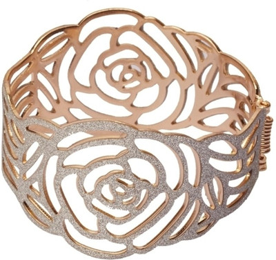 Circuzz Rosey Summer Cutout Alloy Bracelet