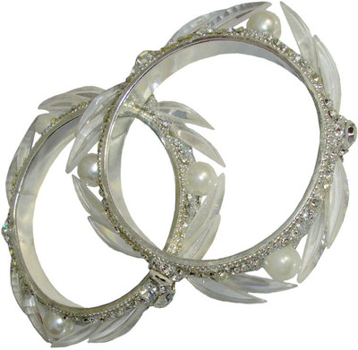 12% OFF on Arihant Jewels Princess Delight Alloy Bangle Set Pack of 2