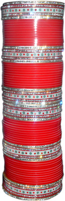 12% OFF on J.D.H. Bridal Acrylic Enamel Plated Chudas Pack of 78