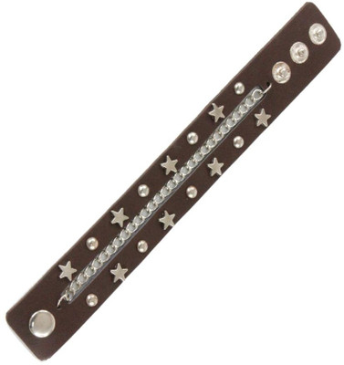 50% OFF on BGS Style Diva Leather Bracelet