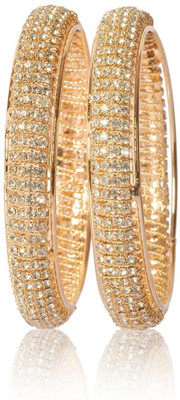 50% OFF on Aria Alloy Bangle Set Pack of 2 50% OFF on Aria Alloy Bangle Set Pack of 2