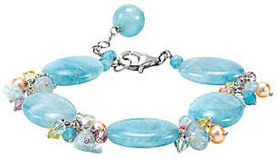 14% OFF on Love Bright Jewelry Sterling Silver Bracelet