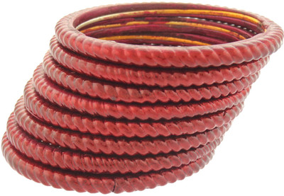 52% OFF on Jewellery.Creation Traditional Fashion Plastic Bangle Set Pack of 8