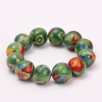 30% OFF on KhoobSurati Pretty Multi-hued Whippy Plastic Bracelet 30% OFF on KhoobSurati Pretty Multi-hued Whippy Plastic Bracelet