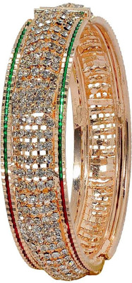 51% OFF on Maayra Superb Stone Work Brass Copper Plated Bangle 51% OFF on Maayra Superb Stone Work Brass Copper Plated Bangle