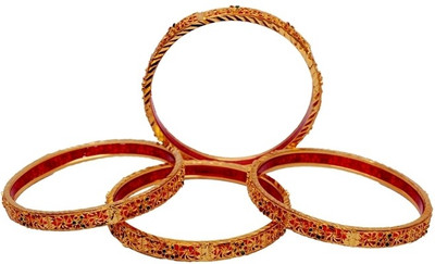 60% OFF on Natraj Arts Alloy Bangle Set Pack of 4 60% OFF on Natraj Arts Alloy Bangle Set Pack of 4
