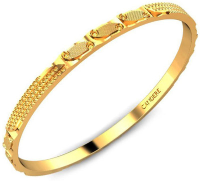 6% OFF on Candere Geetanjali Gold 22 Bangle