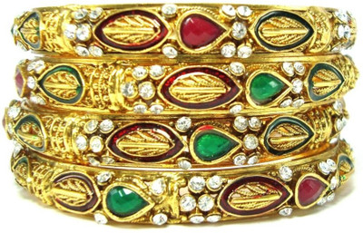 50% OFF on Aria Alloy Bangle Set Pack of 4 50% OFF on Aria Alloy Bangle Set Pack of 4