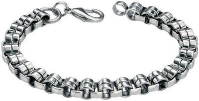 28% OFF on Exoctic Silver flora Silver Rhodium Plated Bracelet