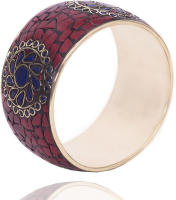 69% OFF on Lazreena Antique Designer Alloy Bangle