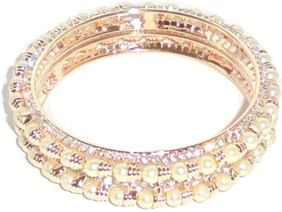 66% OFF on Adimani Zobhita Brass Bangle Set Pack of 2 66% OFF on Adimani Zobhita Brass Bangle Set Pack of 2