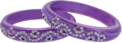 40% OFF on Jewellery.Creation Traditional Fashion Plastic Bangle Set Pack of 2