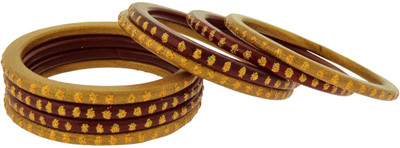 54% OFF on Jewellery.Creation Traditional Fashion Lac Bangle Set Pack of 8