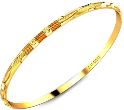 6% OFF on Candere Devyani Gold 22 Bangle