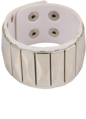 50% OFF on Jewelizer Faux Rock Chick Leather Bracelet