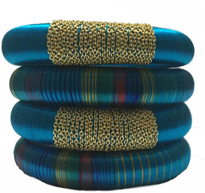 43% OFF on Kuhuk Thread Accessories Plastic Bangle Set Pack of 4 43% OFF on Kuhuk Thread Accessories Plastic Bangle Set Pack of 4