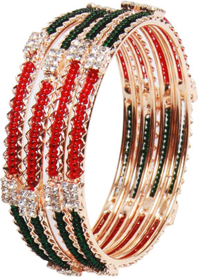 5% OFF on Oars Metal Bangle Set Pack of 4 5% OFF on Oars Metal Bangle Set Pack of 4