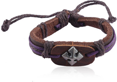 50% OFF on Jewelizer Faux Leather Bracelet