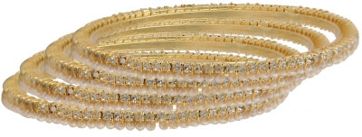 67% OFF on Vaishali Bindi and Bangles Brass, Copper Bangle Set Pack of 4