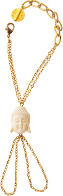 50% OFF on Rejuvenate Jewels Blue Metal Ring Bracelet